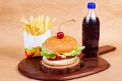 Veg Burger-₹199